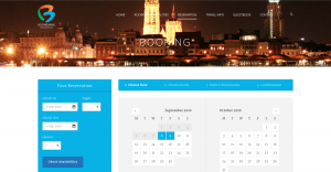 Boomerang Hostel Antwerp Website